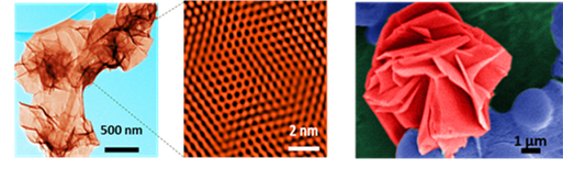 Simple, green and high-yield production of boron based nanostructures with diverse morphologies by dissolution and recrystallization of layered magnesium diboride crystals in water.