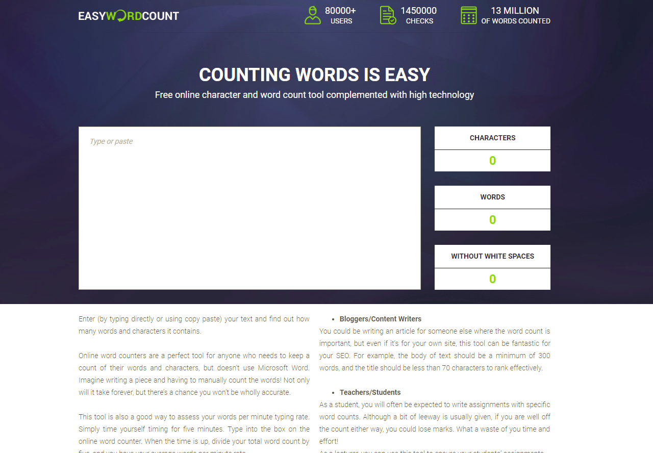 EasyWordCount