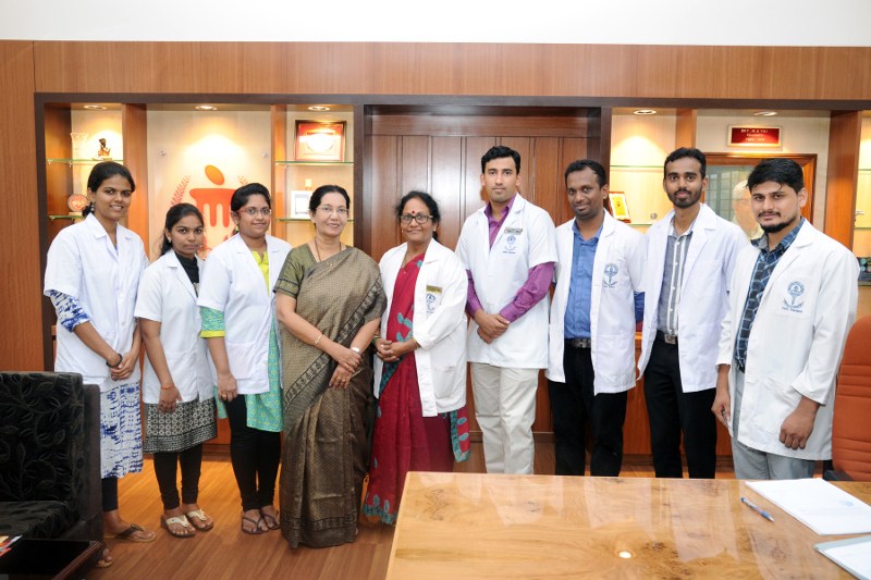 Dr. Mamta Ballal and her team