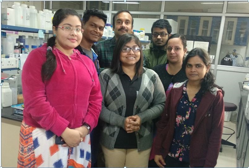 Research team at Department of Biotechnology, IIT Roorkee