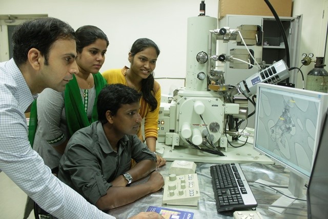 Research team of IIT Gandhinagar
