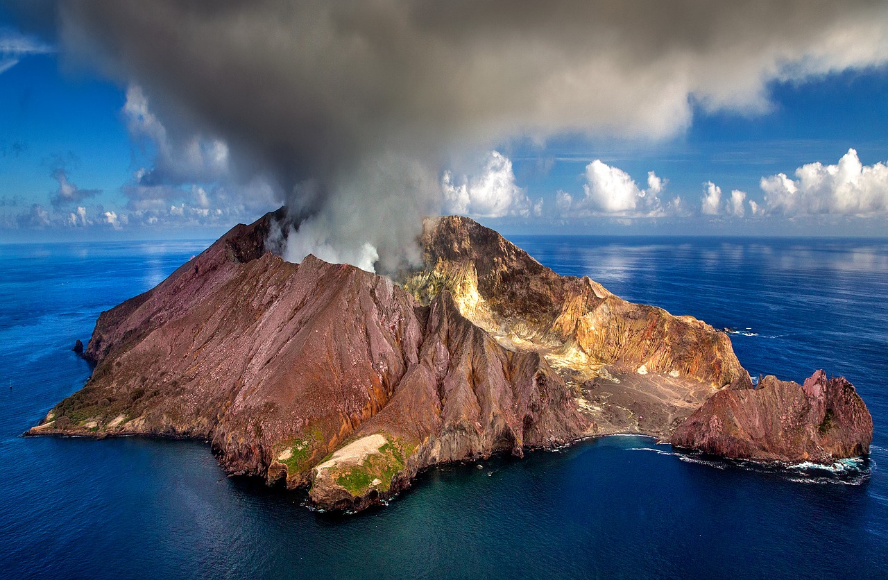 Volcanic Spewing In Barren Island Is Continuation of 2005 Eruption Study