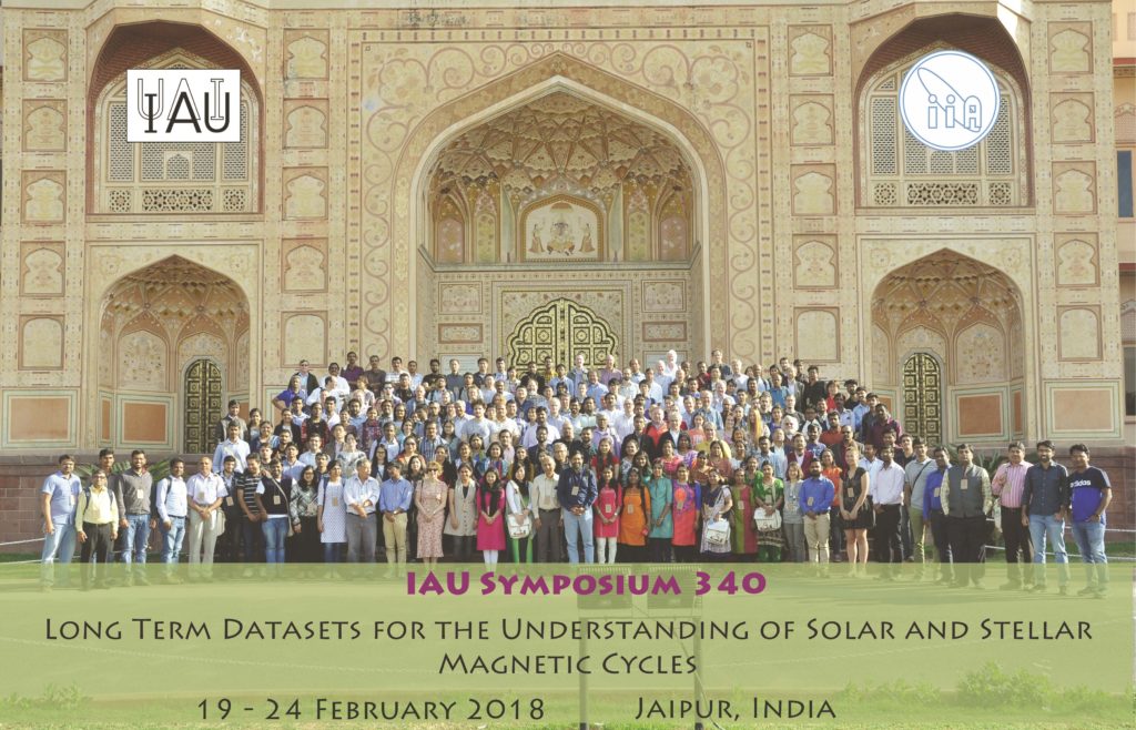 International Astronomical Union Symposium 340