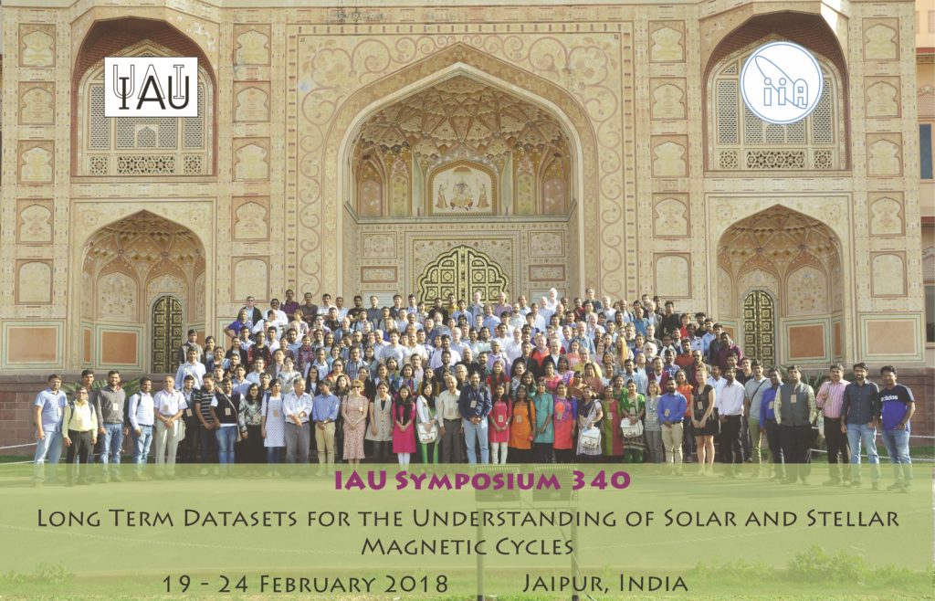 International Astronomical Union Symposium 340