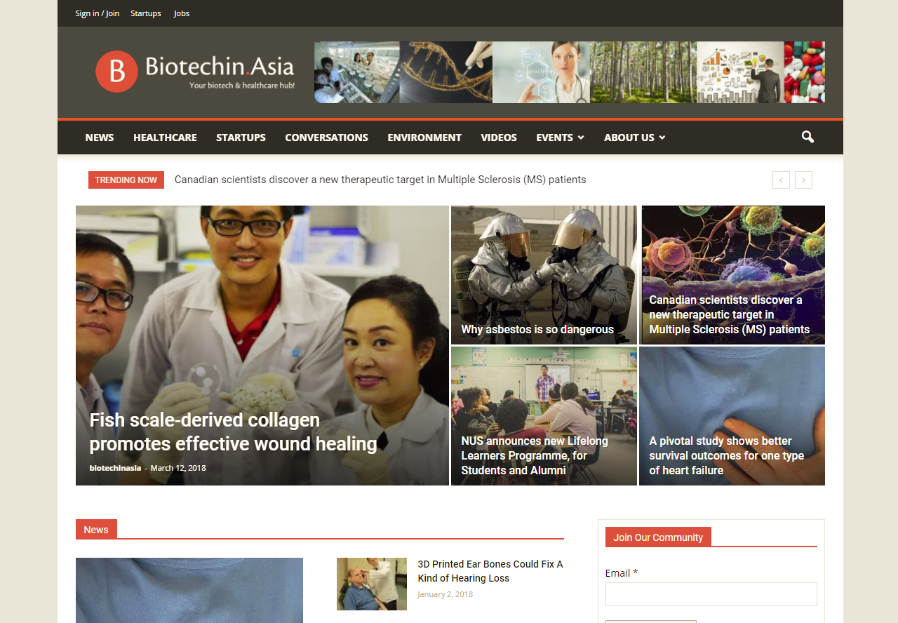 Biotechin.Asia