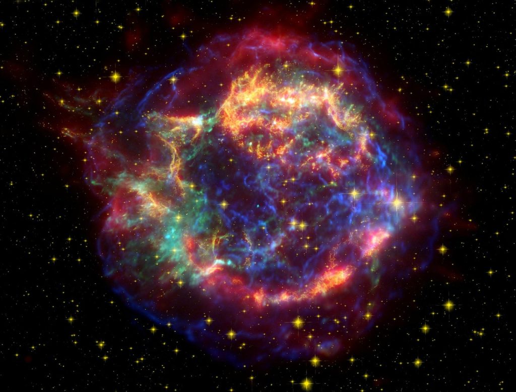 HUGE 10.5-BILLION-YEAR-OLD COSMIC EXPLOSION IS THE MOST DISTANT SUPERNOVA EVER DISCOVERED