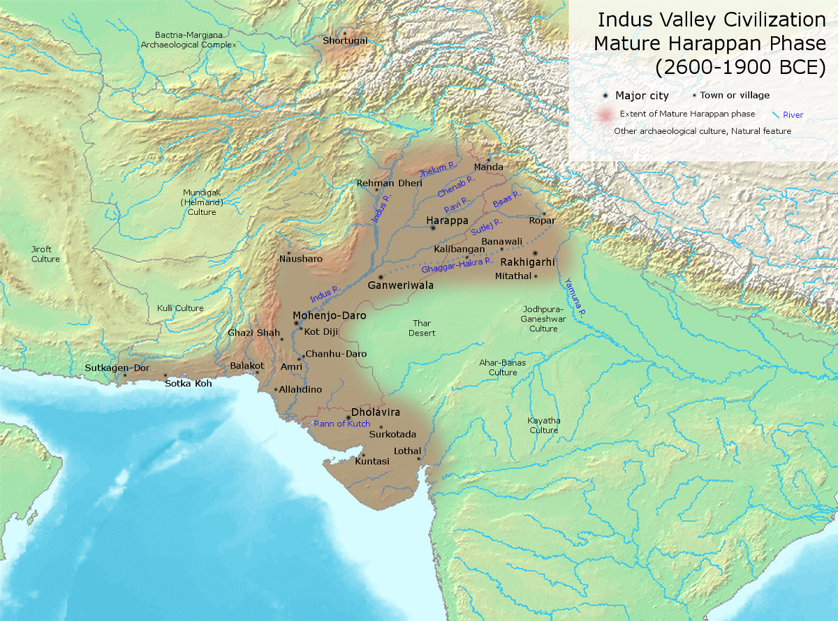 Harappans Had Knowledge Of Hydraulic Engineering, Dholavira Reveals