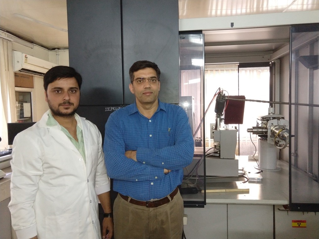 Members of the research team at IIT, Roorkee