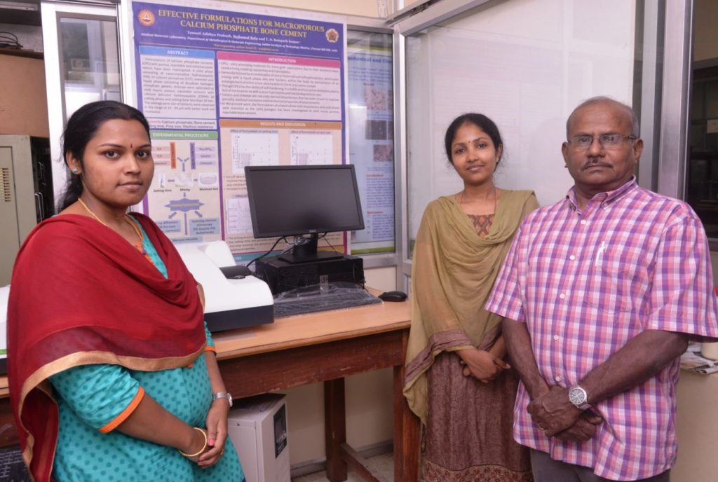Research team at IIT-Madras