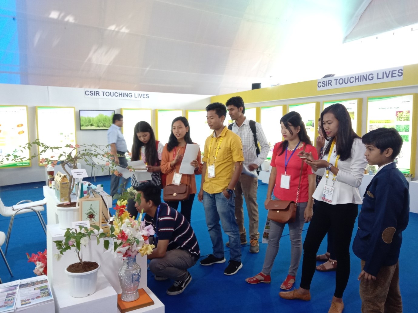 Science Expo A Big Draw at Science Congress in Manipur