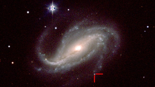 An Amateur Astronomer Accidentally Caught The First-Ever Photo of an Exploding Star