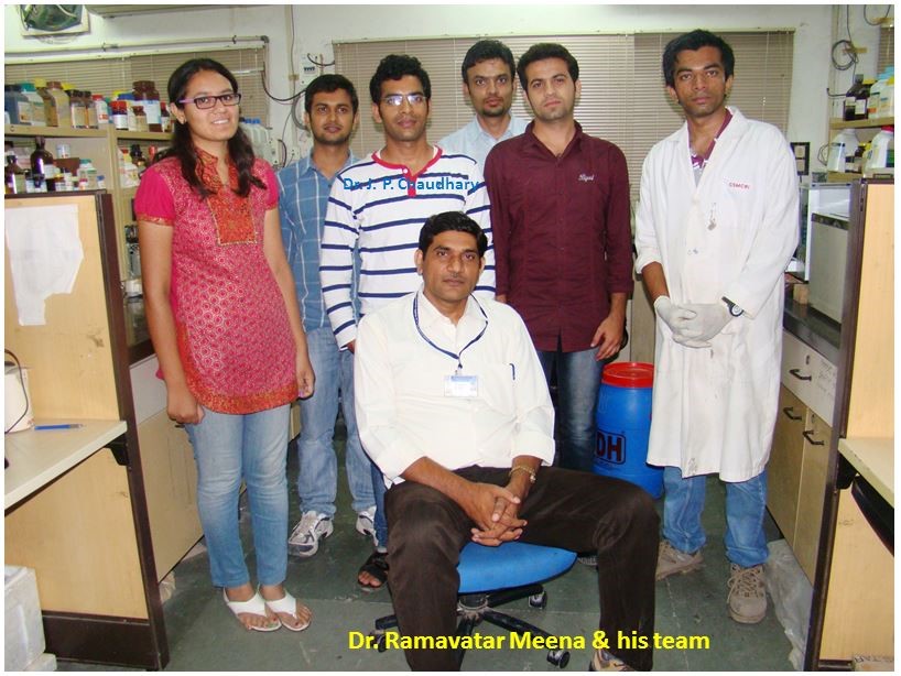 Dr. Ramavatar Meena and his team