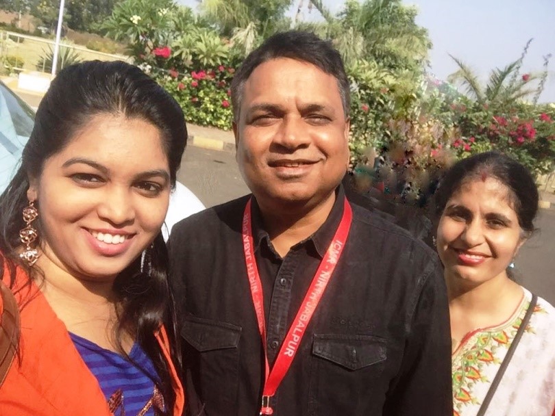 Ms. Upasana Singh, Dr. Aparup Das and Ms. Nisha Siwal (from left to right)