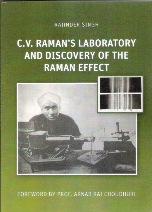 New Book Explodes Myth about Cost of Instruments Used By Sir C V Raman