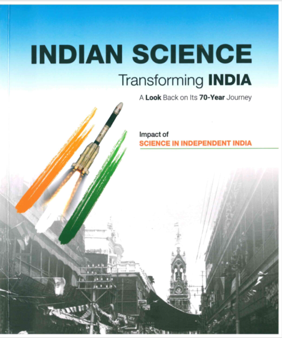 New Book Presents Untold Stories of Societal Impact of S&T in Independent India