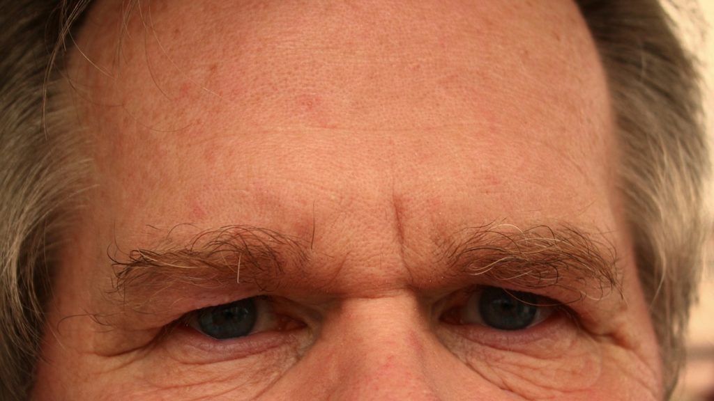 Scientists have an intriguing new theory about our eyebrows and foreheads