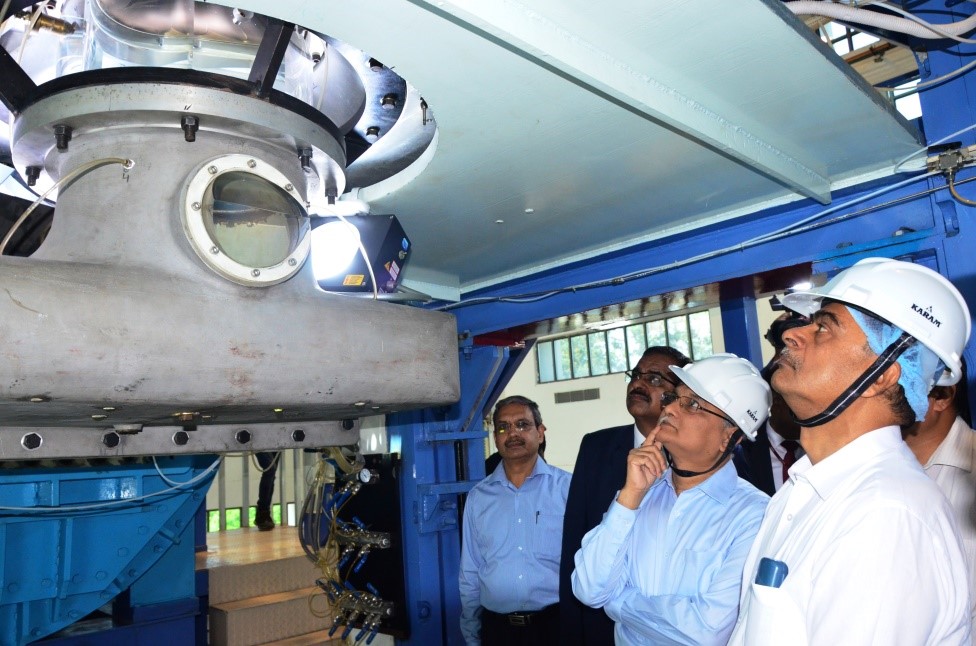 Union Minister of state for New and renewable energy (independent charge), R.K. Singh inaugurated a laboratory for testing hydraulic turbines at IIT-Roorkee.