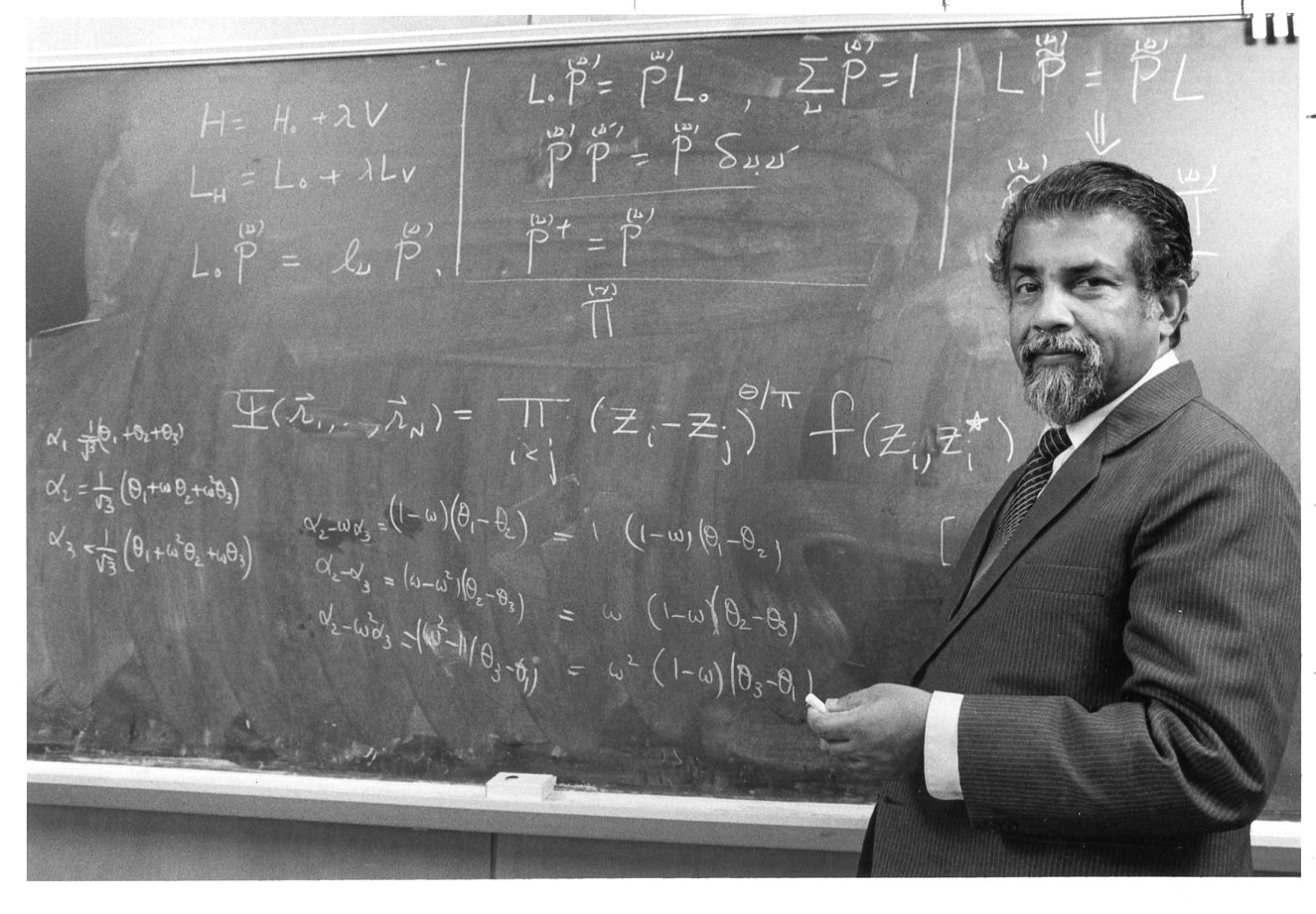 Eminent Theoretical Physicist E.C.G.Sudarshan Passes Away