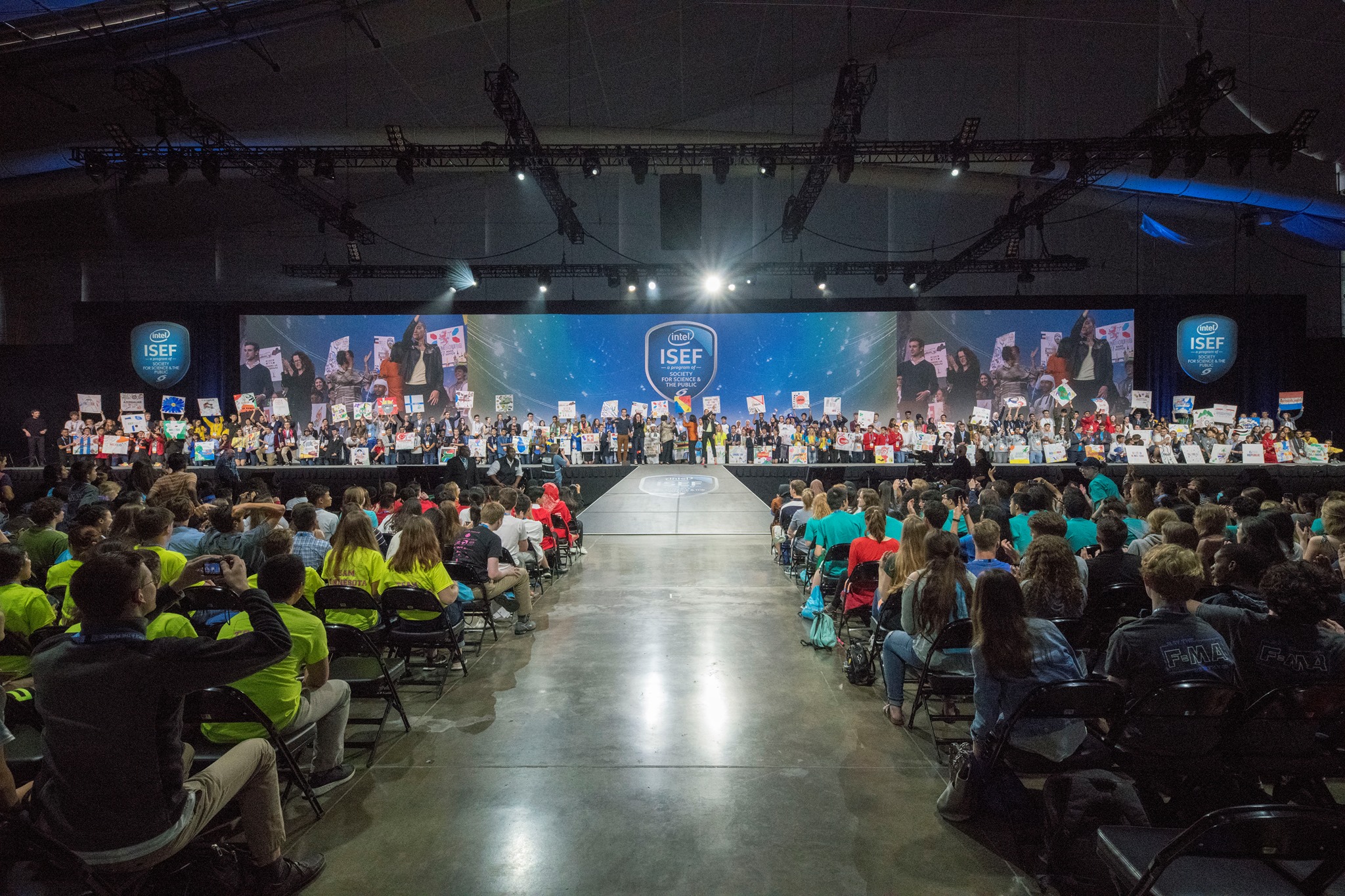 Indian School Kids Shine at Intel Science Fair