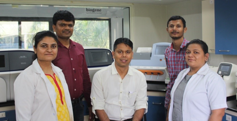Research team of GBRC