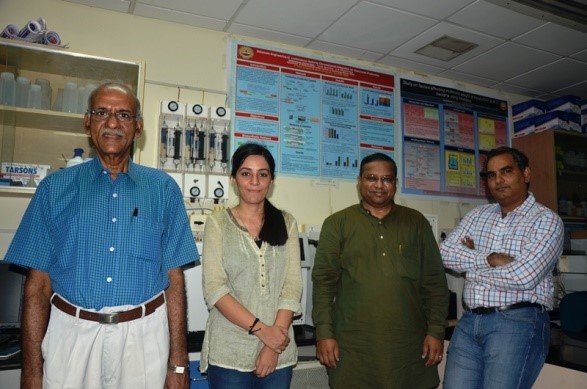Researchers at IITM