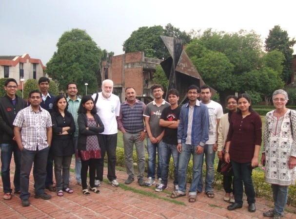 Prof. J N Moorthy and his team