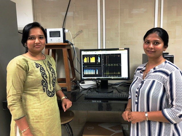 Dr Shweta N Shah (right) and Darshna D. Jagiwala (left)