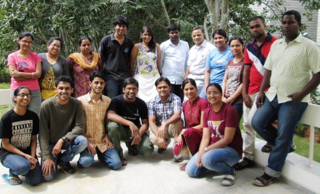 Dr. Udaykumar Ranga with research team