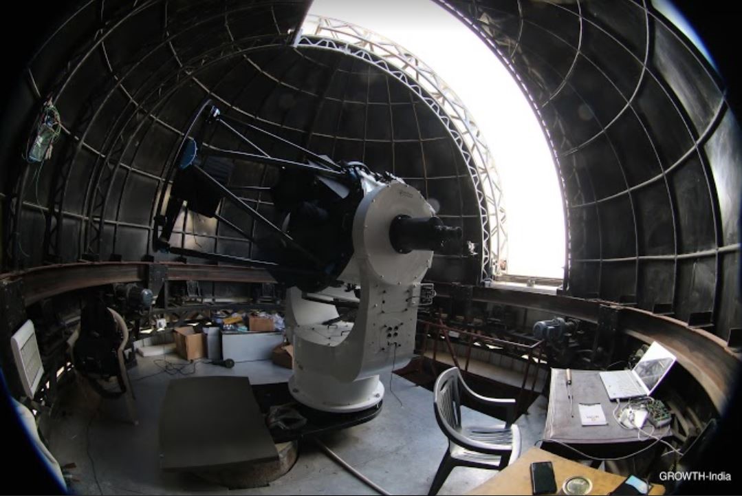 India’s First Robotic Telescope Opens Its Eyes to the Universe