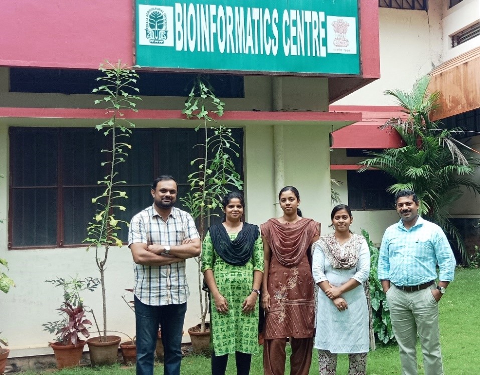 Scientists at the Kerala Agricultural University, Thrissur