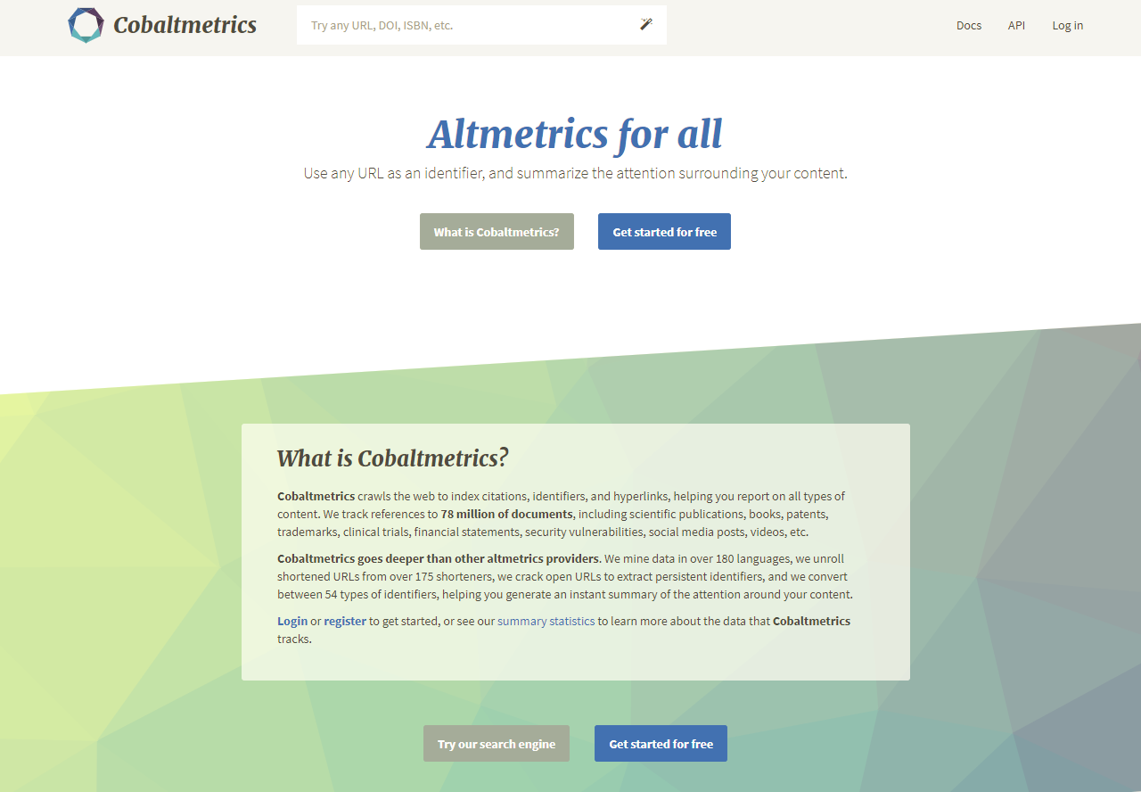 Cobaltmetrics