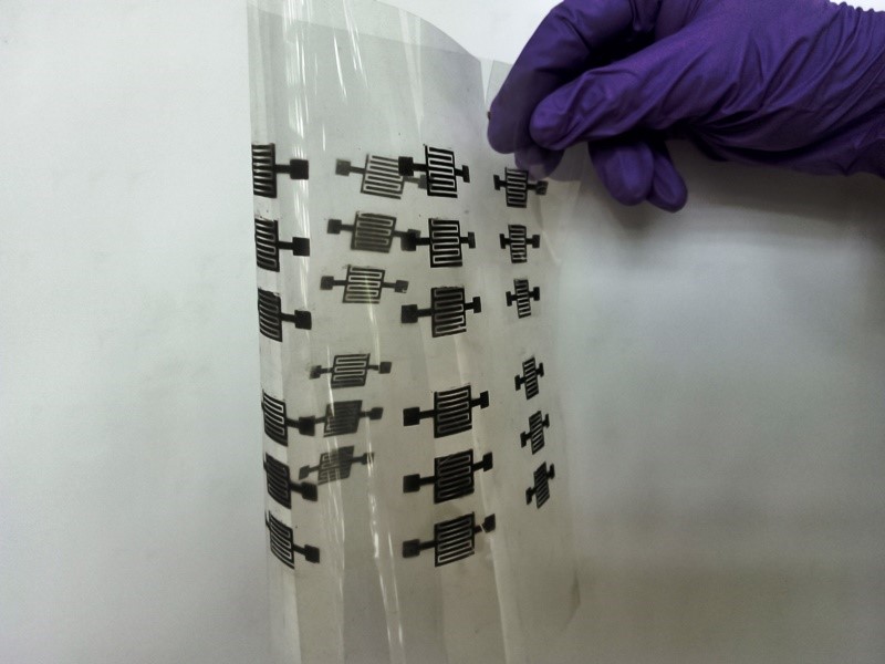 Flexible micro-supercapacitors