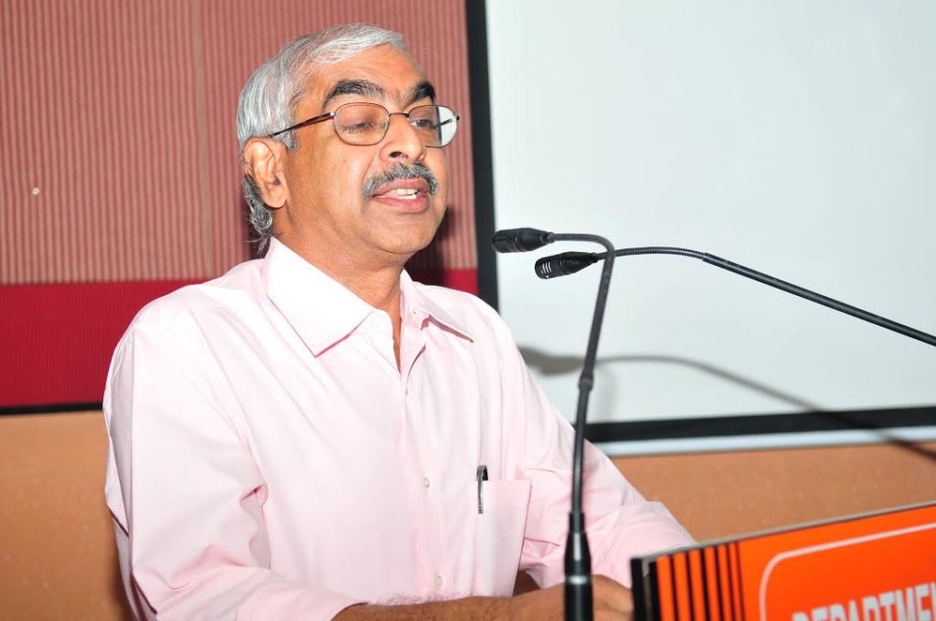 Prof. Mohankumar