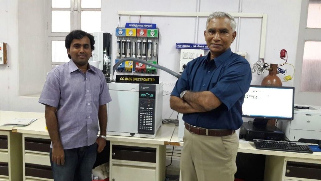 Researchers at Central Food Technological Research Institute, Mysore.