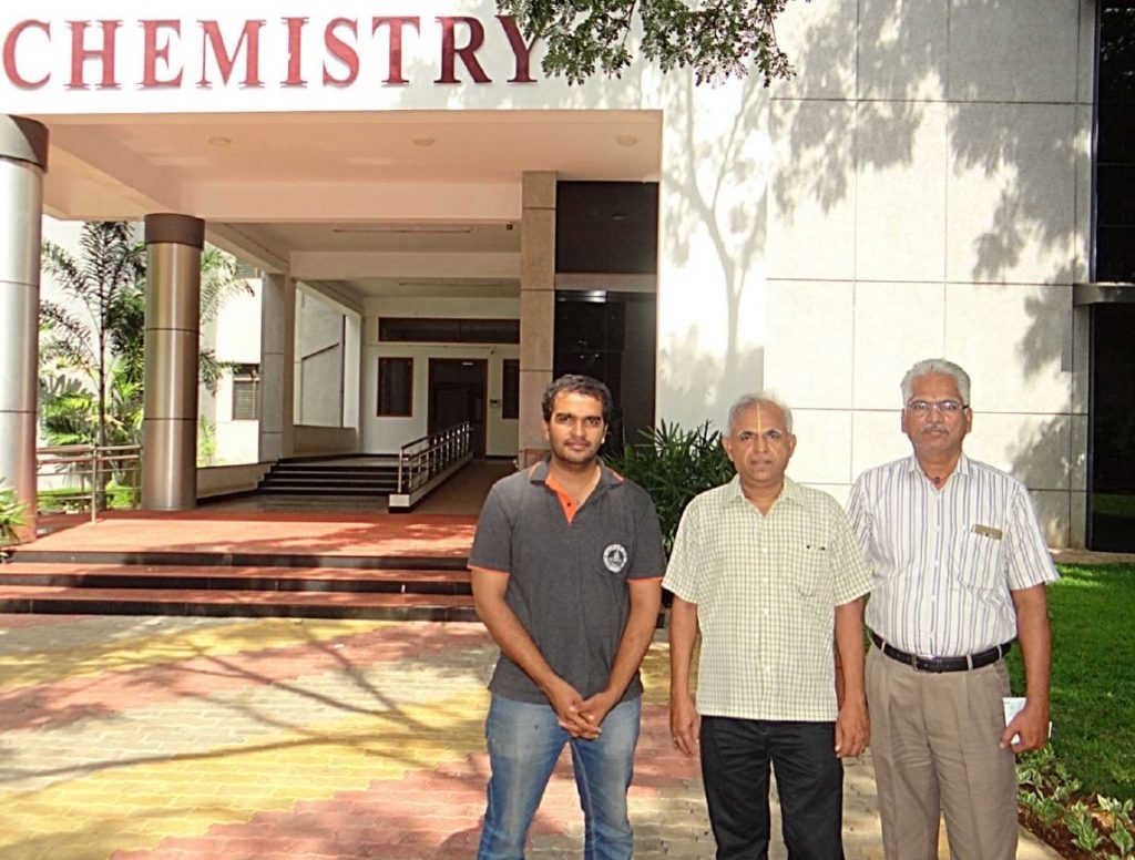 Researchers at II- Madras