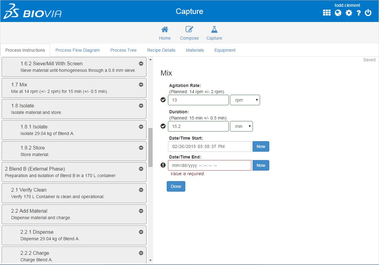 BIOVIA Notebook