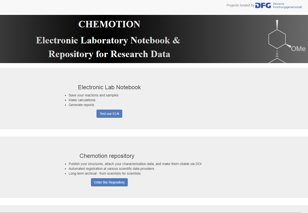 Chemotion