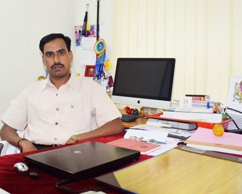 Dr. Ranjeet Kumawat, Scientist- Kerala Central University