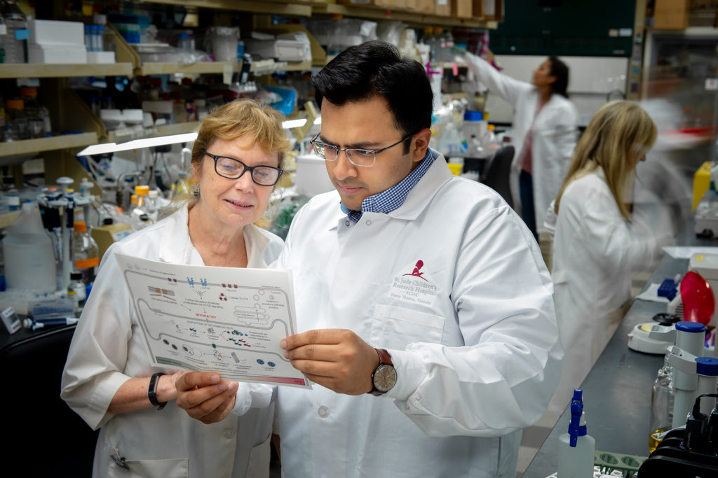 Linda M. Hendershot and Viraj P. Ichhaporia (Left to Right) 