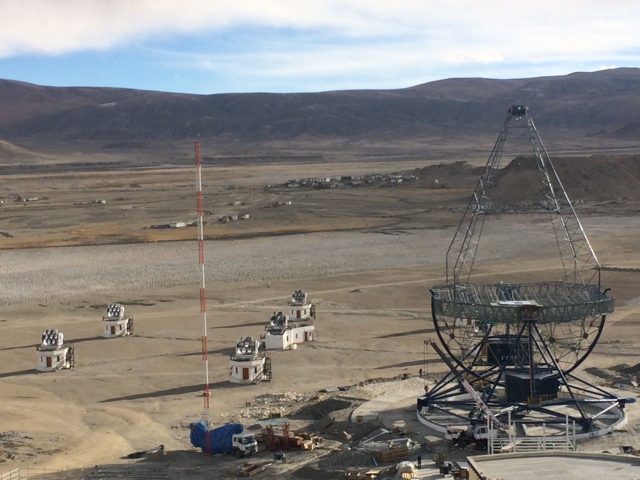 New Gamma Ray Telescope Coming Up in Ladakh