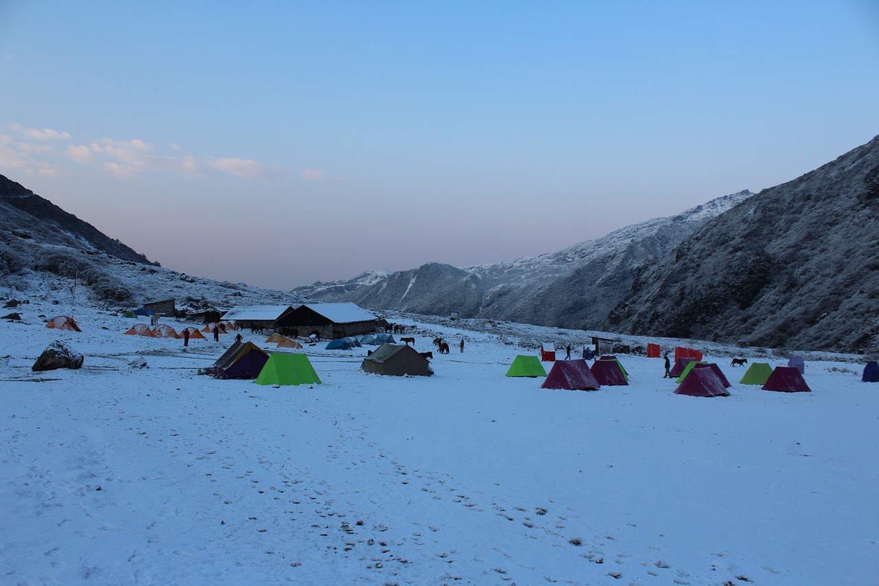 Glacial Lake Keeps Disaster Managers on Toes in Sikkim