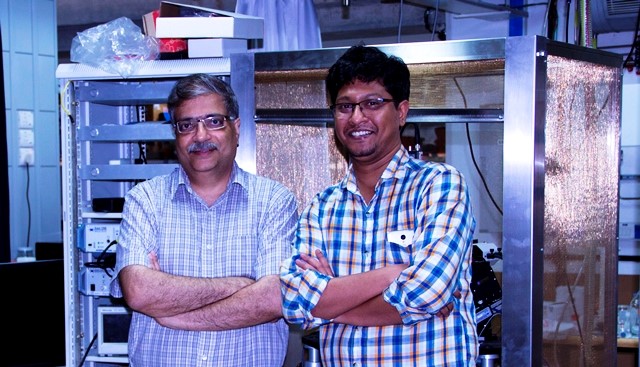 Prof. Sumantra Chattarji and Dr. M.M. Rahman (Left to Right)