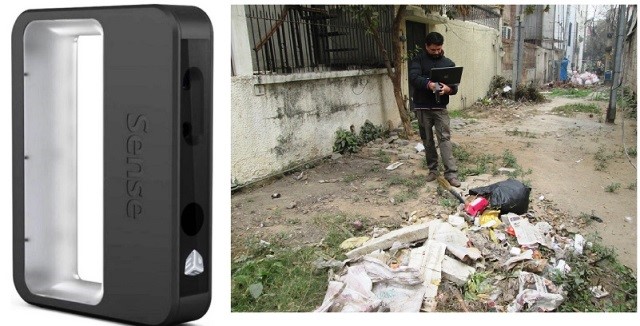 3D Scanning Technology Can Tell How Cleanliness of Indian Cities
