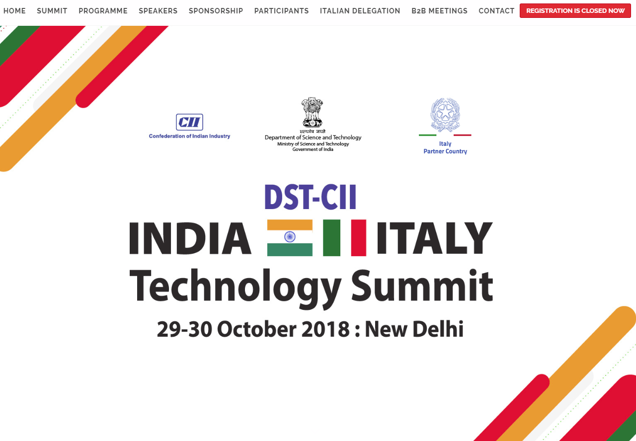 India-Italy Tech Meet Focuses on Technological Entrepreneurship