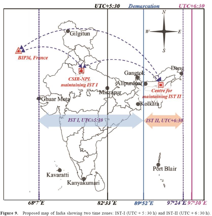 India’s Timekeeper Says Country Need Two Time Zones