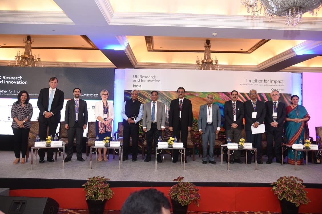 Leaders from UK and India commit to give more thrust to R&D collaborations.