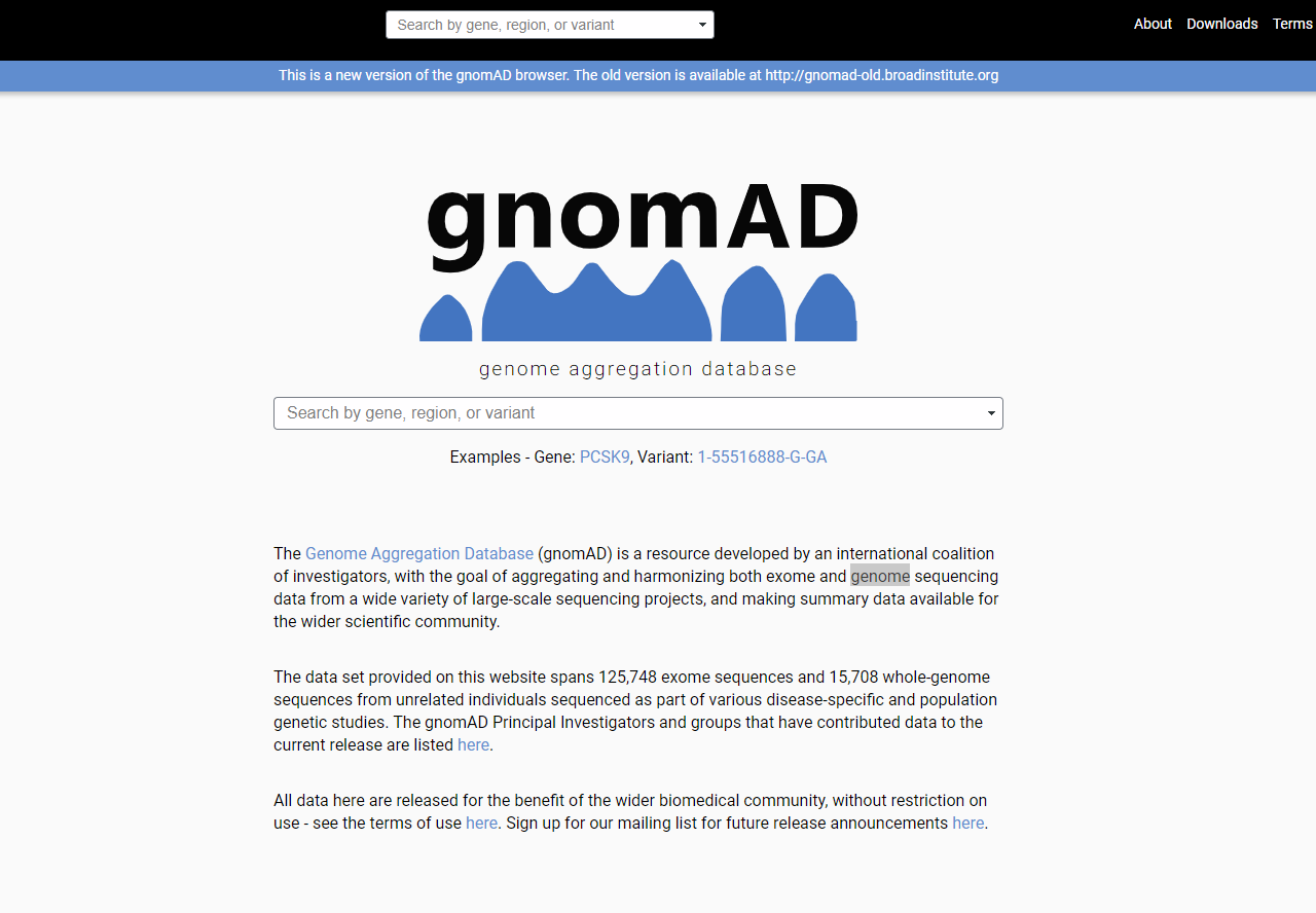 gnomAD