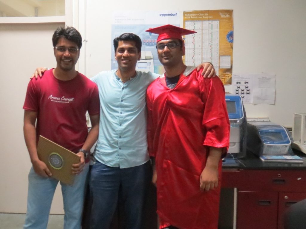 Research team at IIT Roorkee