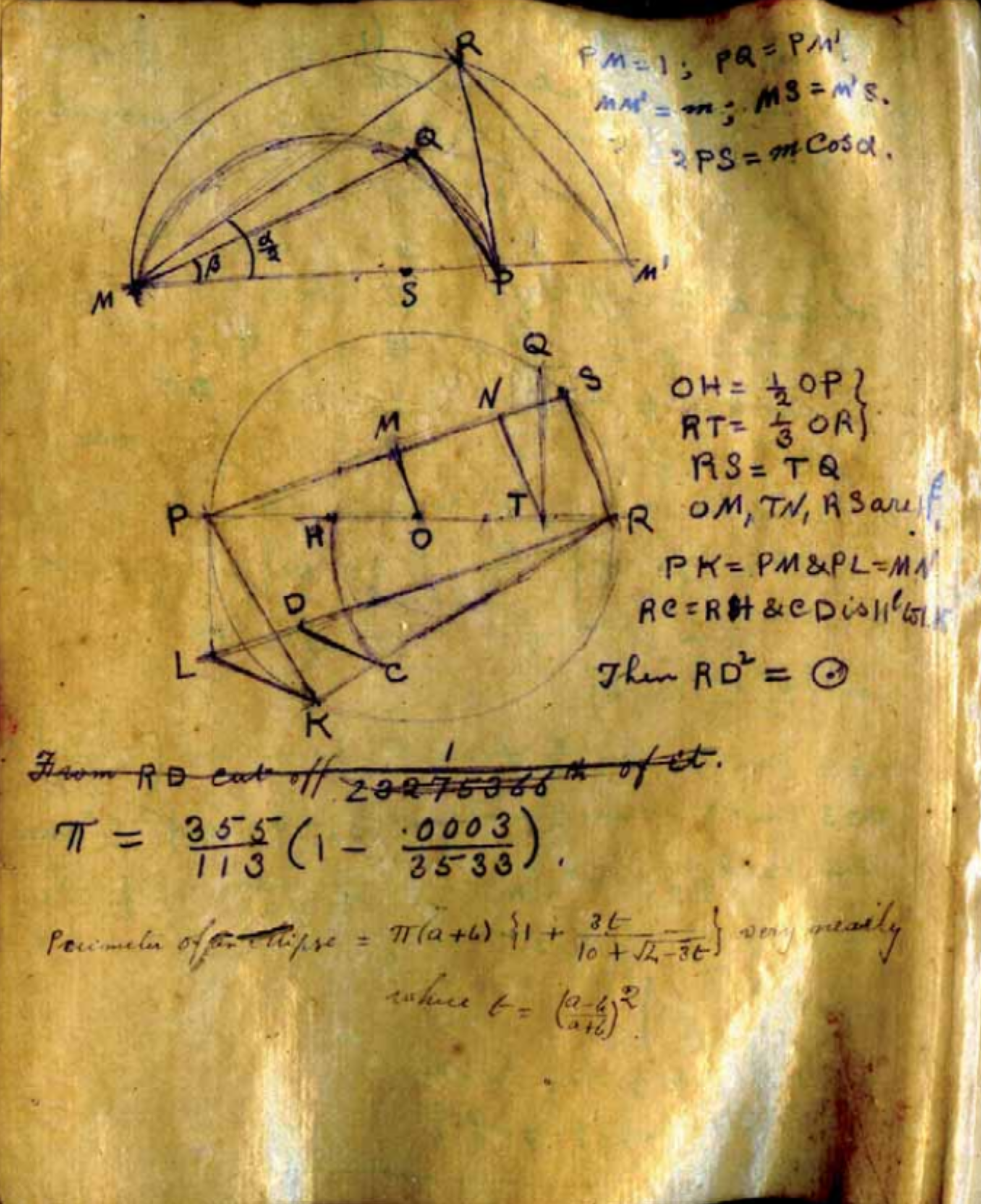 A Lesson from Ramanujan’s Elbow