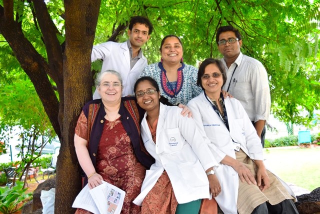 Researchers at the LV Prasad Eye Institute